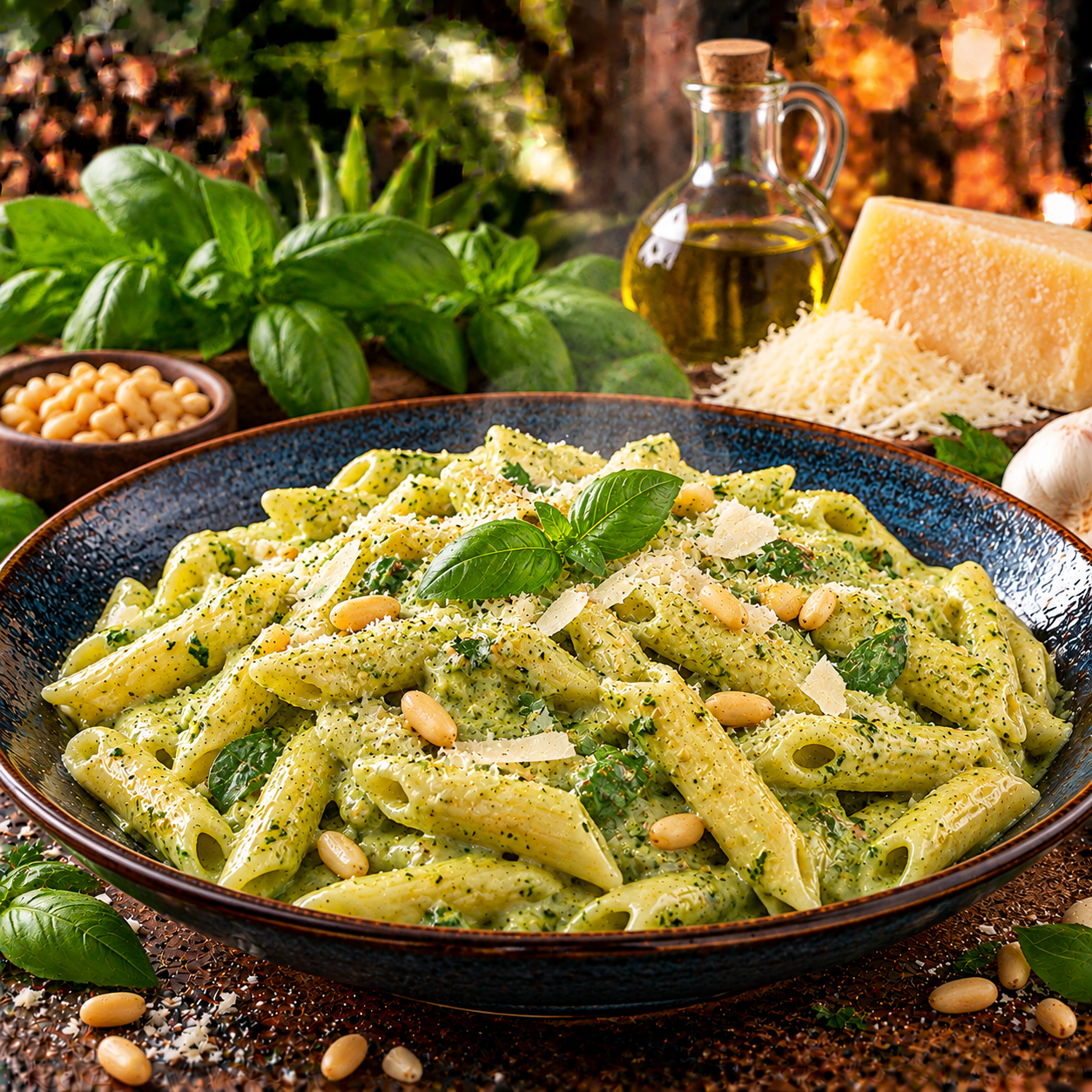 Pasta Pesto